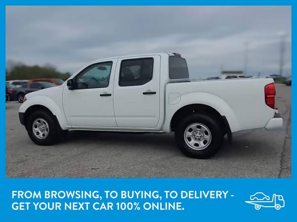 2017 Nissan Frontier Crew Cab S Pickup 4D 5 ft pickup White for sale in Spring Hill, FL – photo 5