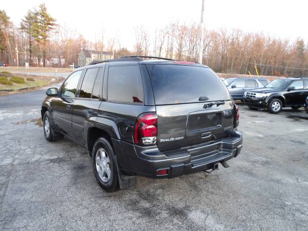 Chevy Trailblazer SUV 4X4 Tow Package Sunroof *1 Year Warranty** -... for sale in hampstead, RI – photo 8