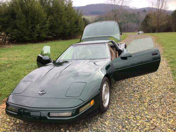 ANTIQUE CORVETTE 1996 C4 COUPE - cars & trucks - by owner - vehicle... for sale in Floyd, District Of Columbia – photo 6