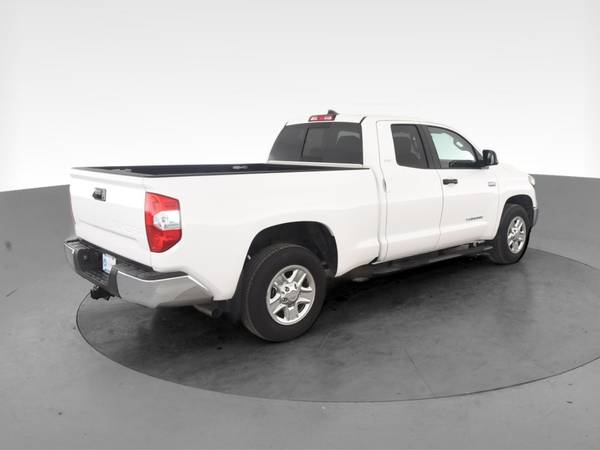 2020 Toyota Tundra Double Cab SR Pickup 4D 6 1/2 ft pickup White - -... for sale in Topeka, KS – photo 11
