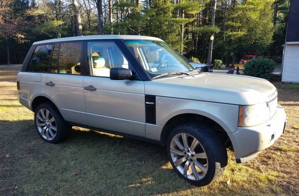 2006 Range Rover HSE - cars & trucks - by owner - vehicle automotive... for sale in Southwick, MA – photo 4