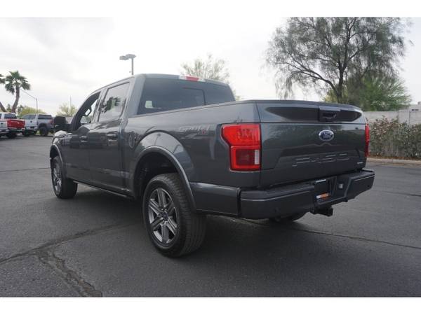 2020 Ford f-150 f150 f 150 LARIAT 4WD SUPERCREW 5 5 4x - Lifted for sale in Glendale, AZ – photo 6