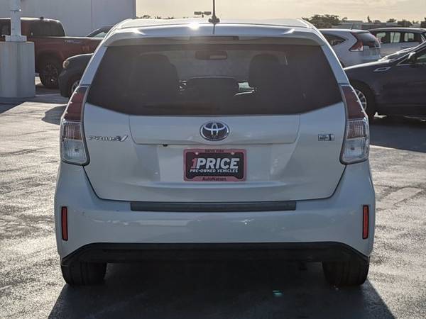 2015 Toyota Prius v Four SKU:FJ026509 Wagon - cars & trucks - by... for sale in Fort Myers, FL – photo 7