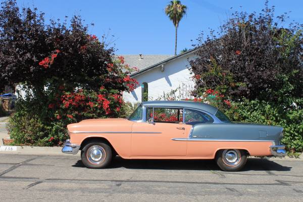 1955 Chevy Bel Air - cars & trucks - by owner - vehicle automotive... for sale in Goleta, CA – photo 3