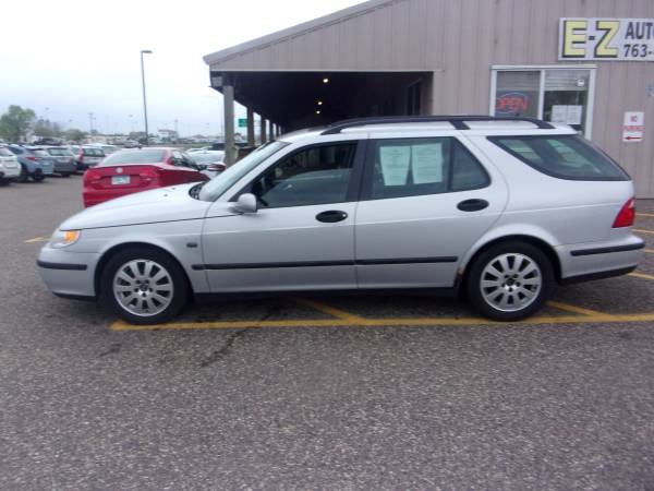 2003 SAAB 9-5 LINEAR WGN needs motor, mechanic special - cars &... for sale in Ramsey , MN – photo 5
