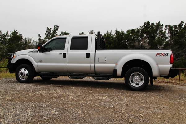 2015 FORD F350 XLT 4X4 - DIESEL - 1 OWNER - COOPER AT - REPLACEMENTS for sale in Liberty Hill, IA – photo 3
