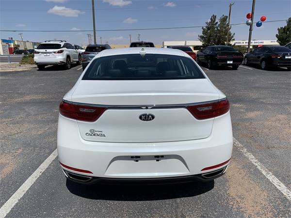 2018 Kia Cadenza Premium sedan - - by dealer - vehicle for sale in El Paso, TX – photo 7