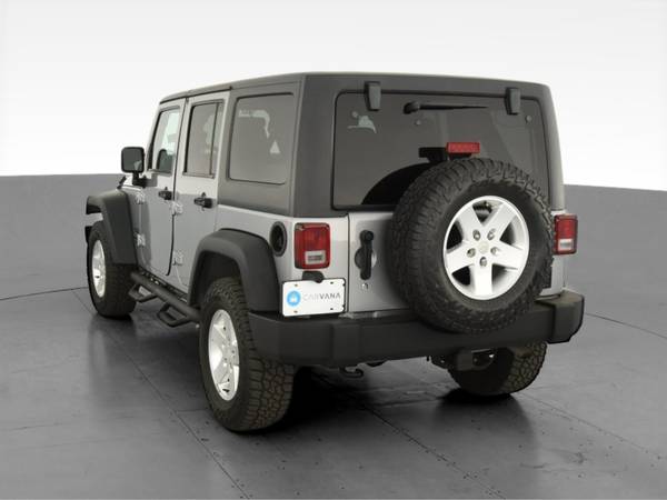 2013 Jeep Wrangler Unlimited Sport S SUV 4D suv Silver - FINANCE -... for sale in Watertown, NY – photo 8