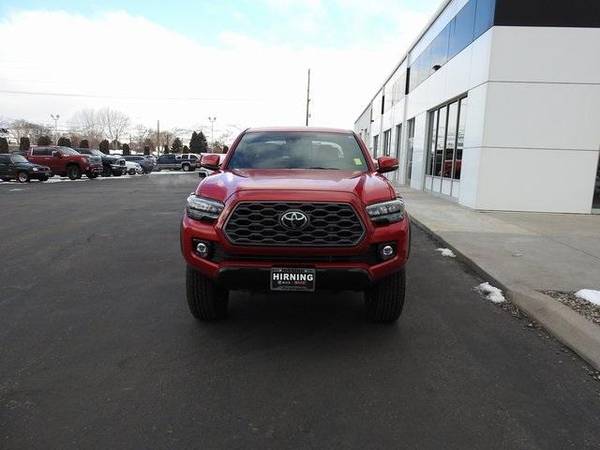 2021 Toyota Tacoma 4WD TRD Offroad offroad Barcelona Red Metallic for sale in Pocatello, ID – photo 2