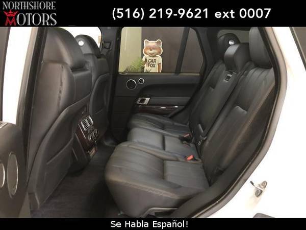 2017 Land Rover Range Rover HSE Td6 - SUV - cars & trucks - by... for sale in Syosset, NY – photo 18