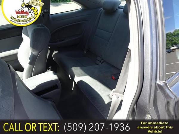 2010 Honda Civic LX 1.8L VTEC Compact 2 Door Coupe 84K Mi Valley Aut for sale in Spokane, WA – photo 12