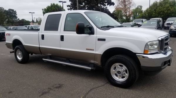 2004 Ford F250 LONG BED 4x4 F-250 LARIAT SUPER DUTY Truck Dream City for sale in Portland, OR – photo 7