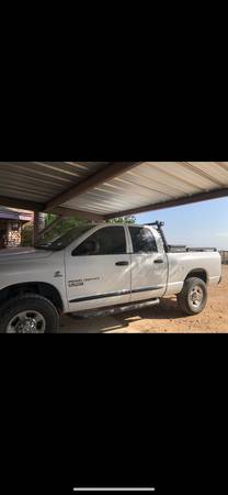 2006 dodge 5.9 cummins 2500 4x4 - cars & trucks - by owner - vehicle... for sale in Sullivan City, TX – photo 2
