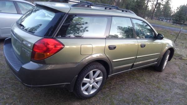 2007 Subaru Outback - - by dealer - vehicle automotive for sale in Uniontown, ID – photo 3