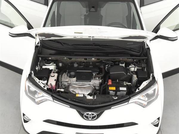 2017 Toyota RAV4 XLE Sport Utility 4D suv WHITE - FINANCE ONLINE for sale in Atlanta, TN – photo 4
