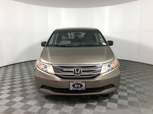 2012 Honda Odyssey Mocha Metallic ON SPECIAL - Great deal! for sale in Peabody, MA – photo 2