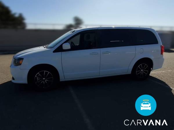 2018 Dodge Grand Caravan Passenger GT Minivan 4D van White - FINANCE... for sale in Atlanta, CA – photo 4