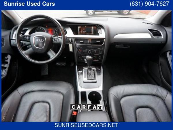 2009 Audi A4 2.0 T Sedan quattro Tiptronic with - cars & trucks - by... for sale in Lindenhurst, NY – photo 21