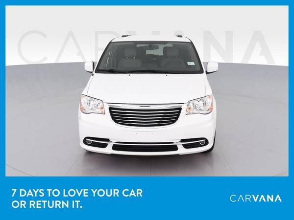 2015 Chrysler Town and Country Touring Minivan 4D van White for sale in Sausalito, CA – photo 13