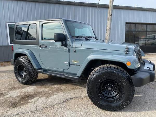 2015 Jeep Wrangler 4WD 2dr Sahara - cars & trucks - by dealer -... for sale in CENTER POINT, IL – photo 3