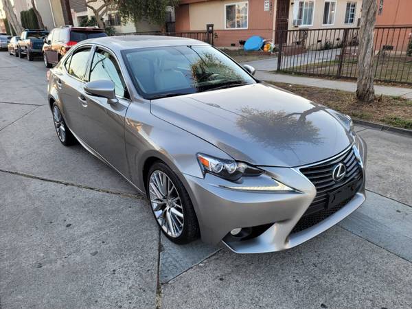 2014 lexus is250 - cars & trucks - by owner - vehicle automotive sale for sale in south gate, CA – photo 3