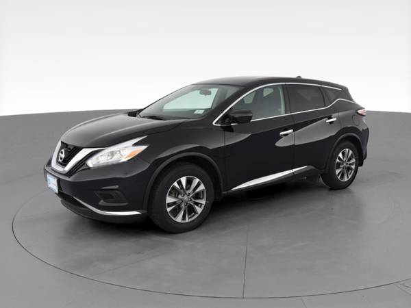 2017 Nissan Murano S (2017.5) Sport Utility 4D suv Black - FINANCE -... for sale in Long Beach, CA – photo 3