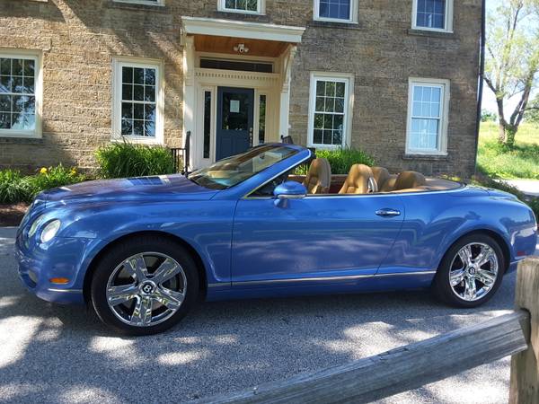 2007 Bentley Continental GT AWD Convertible - - by for sale in MOLINE, IA – photo 2