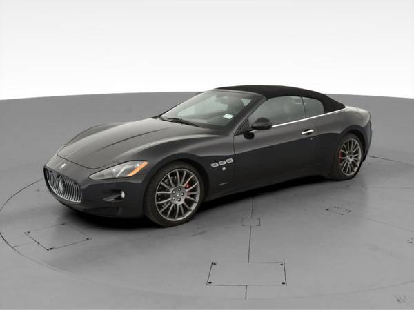 2013 Maserati GranTurismo Convertible 2D Convertible Black - FINANCE... for sale in Atlanta, GA – photo 3