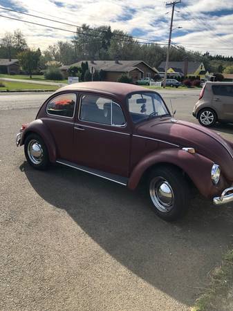 Rare 1969 VW Beetle with AutoStick - cars & trucks - by owner -... for sale in McCleary, WA – photo 2