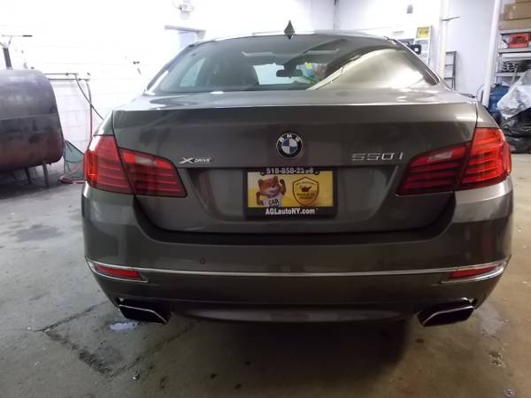 2014 BMW 5 Series 4dr Sdn 550i xDrive AWD - - by for sale in Cohoes, VT – photo 7