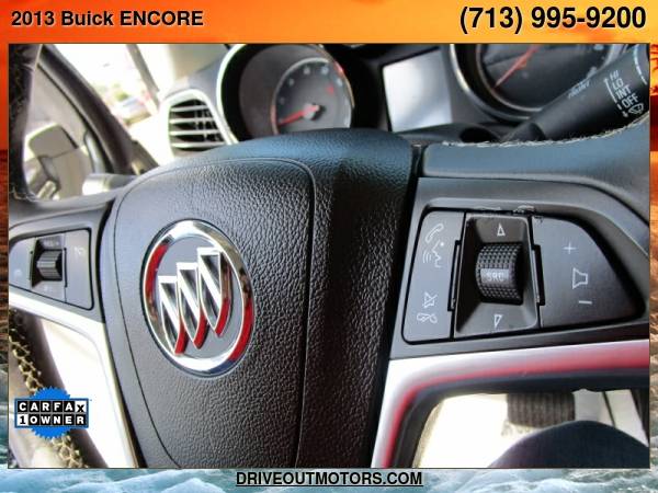 2013 Buick Encore FWD 4dr Convenience - cars & trucks - by dealer -... for sale in Houston, TX – photo 13
