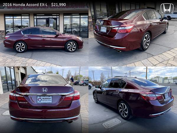 2017 Honda Accord Sport SE Sedan 32, 381 355/mo - - by for sale in Reno, NV – photo 15