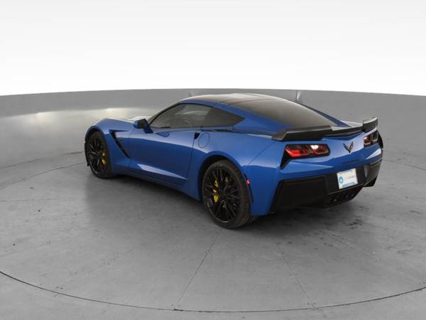 2014 Chevy Chevrolet Corvette Stingray Coupe 2D coupe Blue - FINANCE... for sale in State College, PA – photo 7