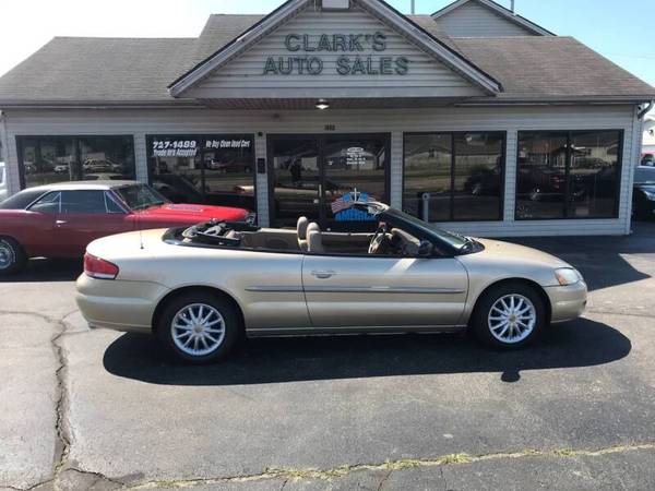 2001 Chrysler Sebring LXi convertible 80 k miles $2950 for sale in Middletown, OH – photo 3