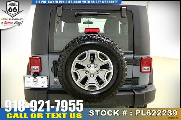 2015 JEEP WRANGLER 4WD 2dr Rubicon SUV-EZ FINANCING -LOW DOWN! for sale in Tulsa, OK – photo 5