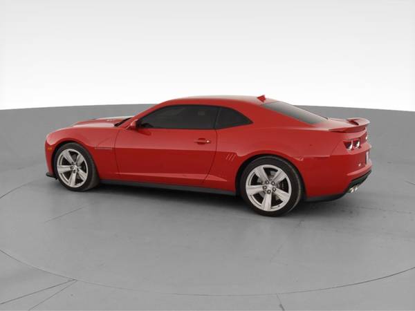 2012 Chevy Chevrolet Camaro ZL1 Coupe 2D coupe Red - FINANCE ONLINE... for sale in Frederick, MD – photo 6