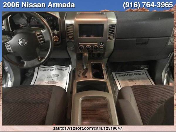 2006 Nissan Armada SE 4dr SUV for sale in Sacramento , CA – photo 20