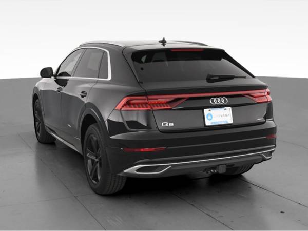 2019 Audi Q8 Premium Sport Utility 4D suv Black - FINANCE ONLINE -... for sale in Houston, TX – photo 8