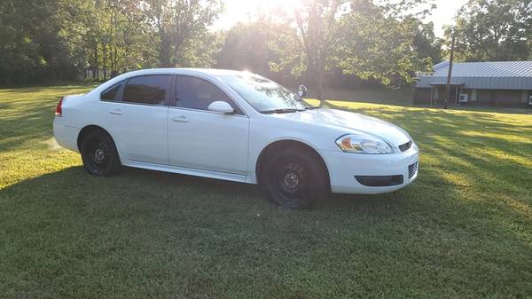 2014 Chevy Impala Limited Police Package with 56k. new tires - cars... for sale in Greensboro, NC – photo 4
