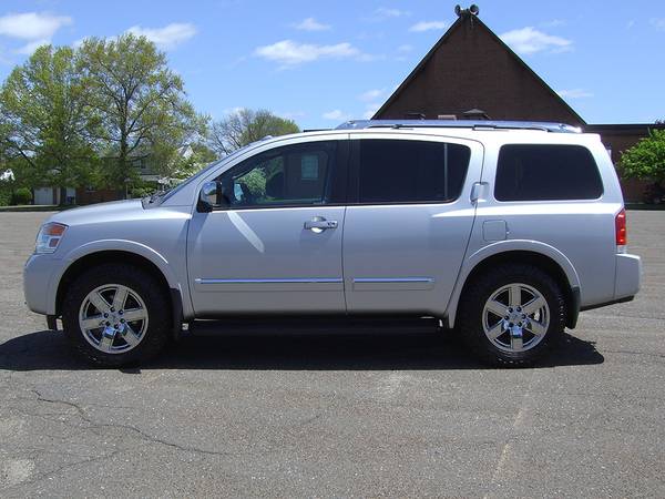 2012 NISSAN ARMADA PLATINUM - TOTALLY LOADED 4x4 SUV - MUST SEE for sale in East Windsor, NH – photo 6