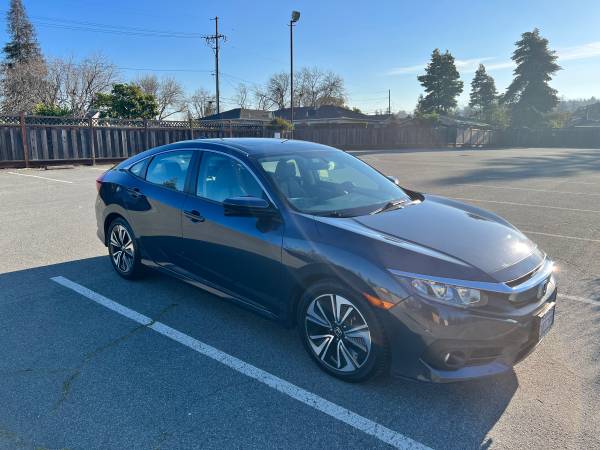Honda Civic Ex-T 2016 (53k miles, Clean title) - - by for sale in Redwood City, CA – photo 4