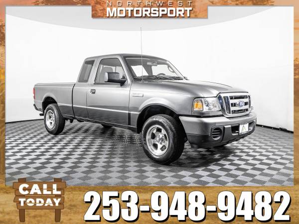 *750+ PICKUP TRUCKS* 2008 *Ford Ranger* XLT RWD for sale in PUYALLUP, WA