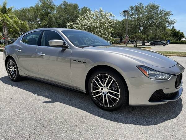 2015 Maserati Ghibli AWESOME COLORS TAN LEATHER CLEAN NAVIGATION for sale in Sarasota, FL – photo 5