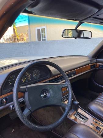 MINT 1981 MERCEDES 300SD - cars & trucks - by owner - vehicle... for sale in Los Angeles, CA – photo 17