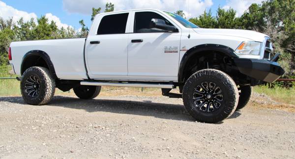 LIFTED+IRONCROSS+20X12FUELS+38"NITTOS 2014 RAM 2500 4X4 6.7L CUMMINS for sale in Liberty Hill, TX – photo 14