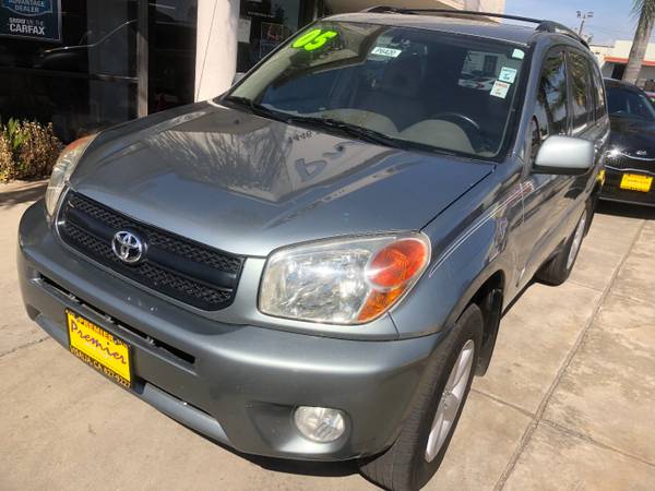 05' Toyota RAV4, 4 Cyl, AWD, Auto, Sun Roof, Leather, Alloy Wheels for sale in Visalia, CA