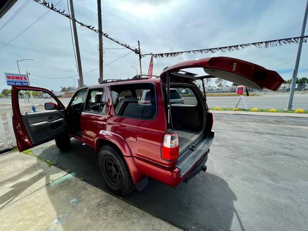 2002 Toyota 4Runner SPORT EDITION 4WD - - by dealer for sale in Santa Rosa, CA – photo 8