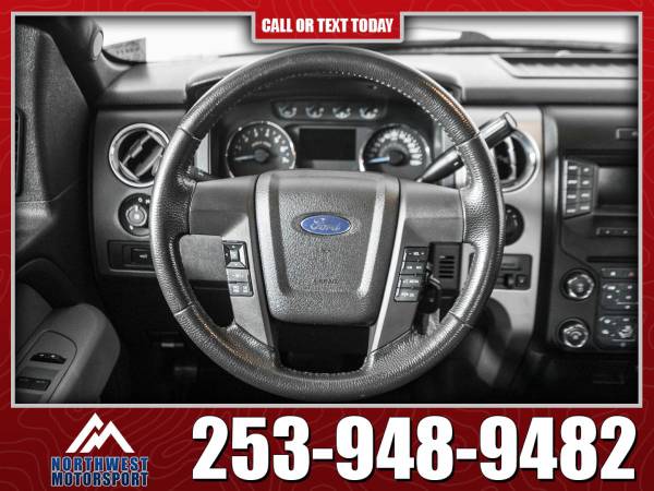 2013 Ford F-150 XLT 4x4 - - by dealer - vehicle for sale in PUYALLUP, WA – photo 15