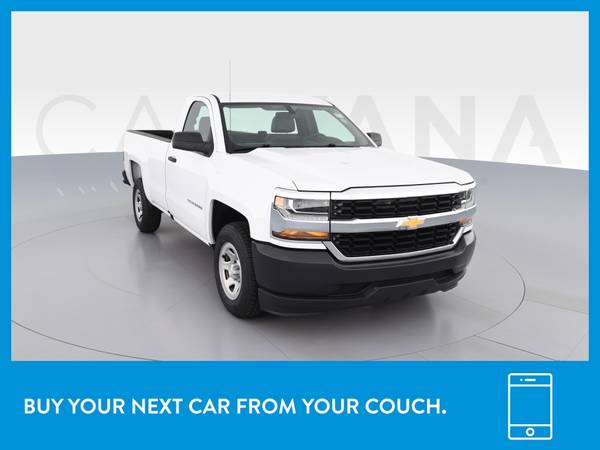 2017 Chevy Chevrolet Silverado 1500 Regular Cab Work Truck Pickup 2D for sale in Pittsburgh, PA – photo 12