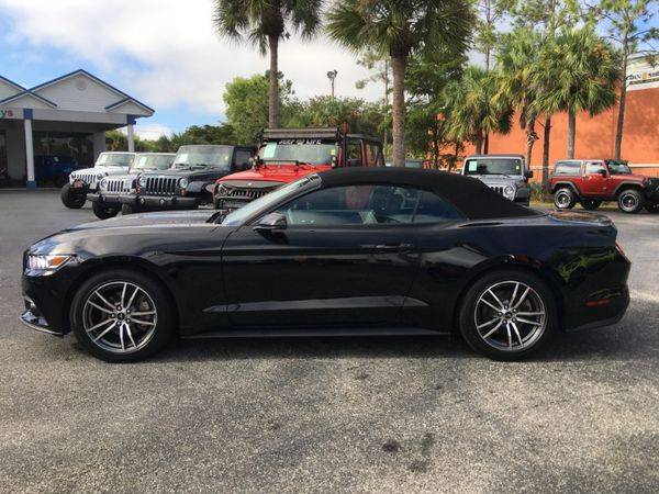 2017 Ford Mustang EcoBoost Premium Convertible Sale Priced for sale in Fort Myers, FL – photo 4